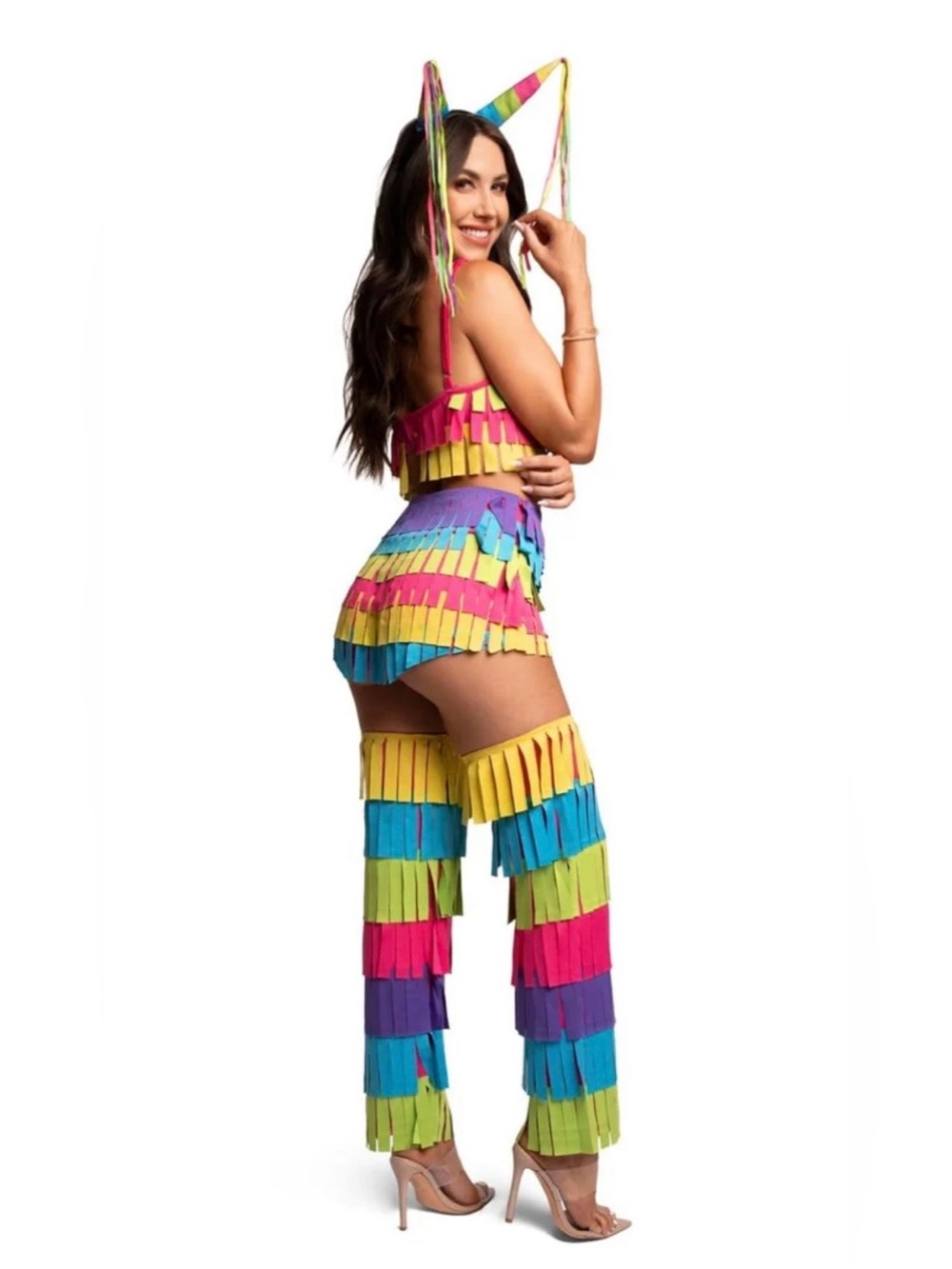 Tipsy Elves Sexy Piñata Costume NWT Sz XL Ret $69.50 - Picture 2 of 12